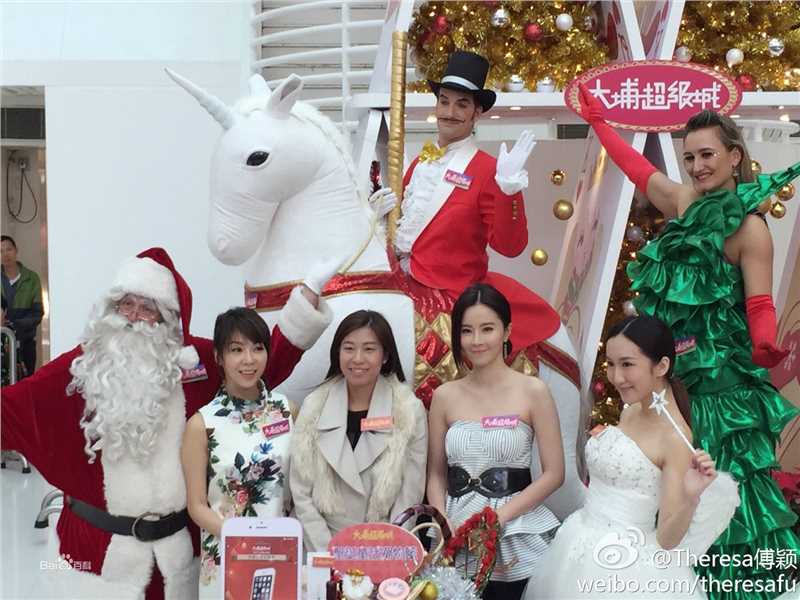 傅颖(Theresa Fu)图册图册