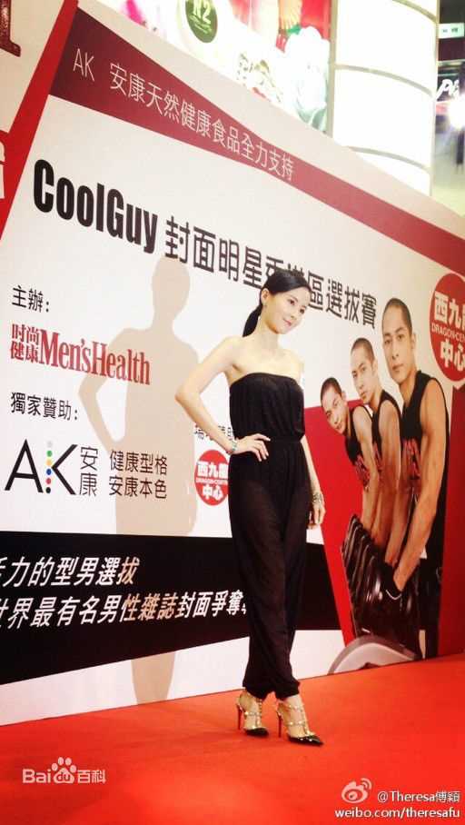 傅颖(Theresa Fu)图册图册