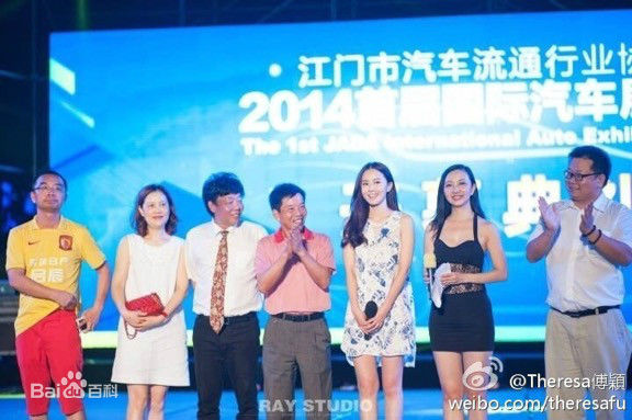 傅颖(Theresa Fu)图册图册