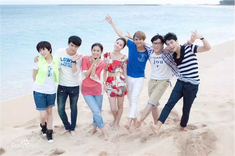 傅颖(Theresa Fu)《七个朋友》最新剧照