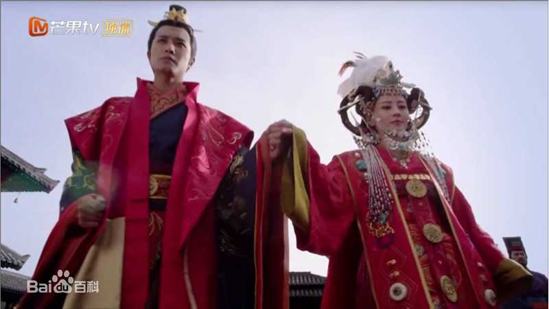 傅颖(Theresa Fu)《兰陵王妃》剧照