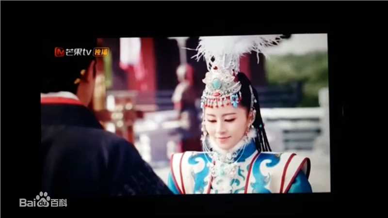 傅颖(Theresa Fu)《兰陵王妃》剧照