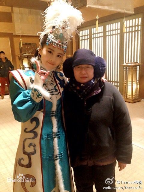 傅颖(Theresa Fu)《兰陵王妃》剧照