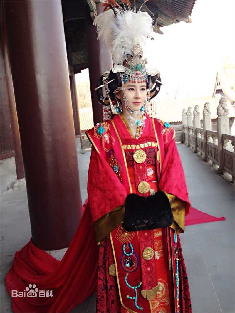 傅颖(Theresa Fu)《兰陵王妃》剧照