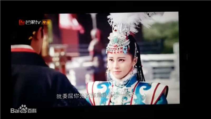 傅颖(Theresa Fu)《兰陵王妃》剧照