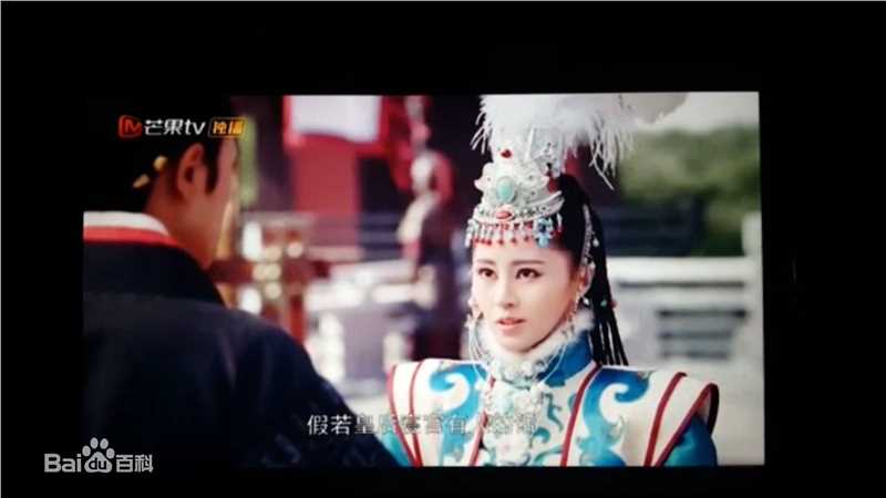 傅颖(Theresa Fu)《兰陵王妃》剧照