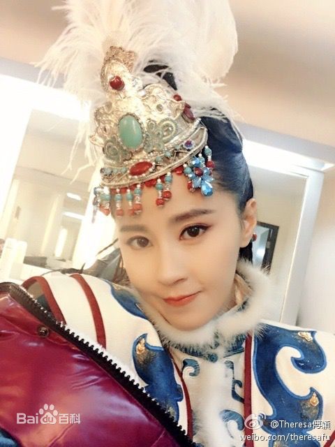 傅颖(Theresa Fu)《兰陵王妃》剧照