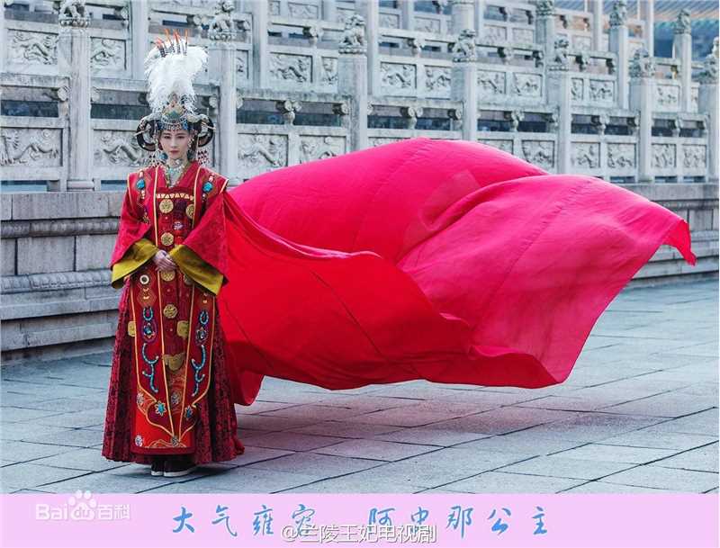 傅颖(Theresa Fu)《兰陵王妃》剧照