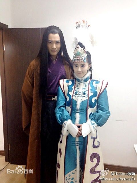 傅颖(Theresa Fu)《兰陵王妃》剧照