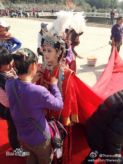 傅颖(Theresa Fu)《兰陵王妃》剧照