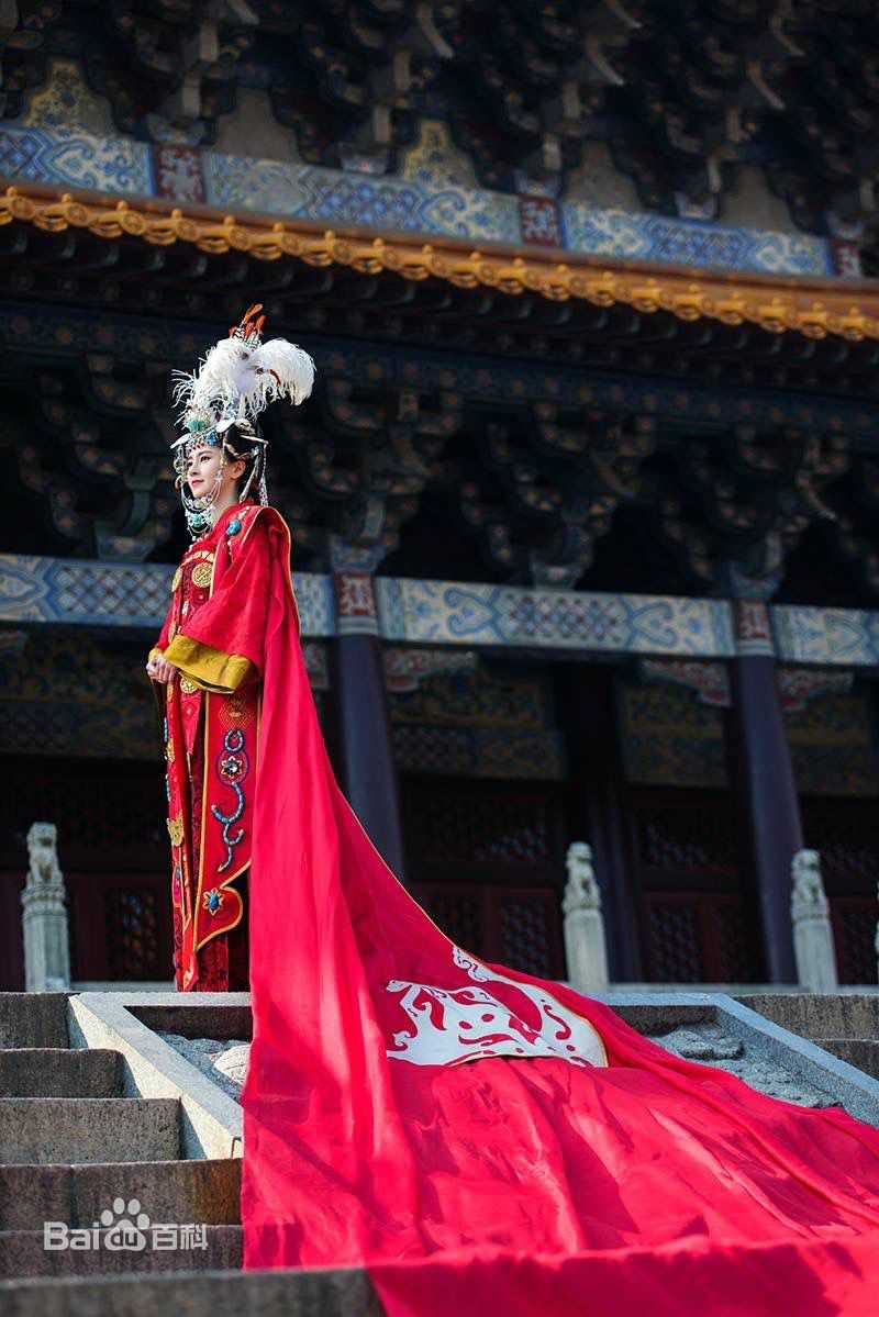 傅颖(Theresa Fu)《兰陵王妃》剧照