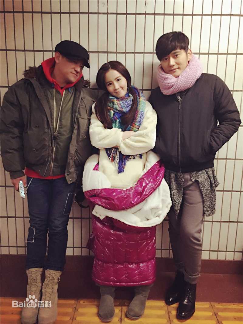 傅颖(Theresa Fu)《京城十三钗》精选剧照