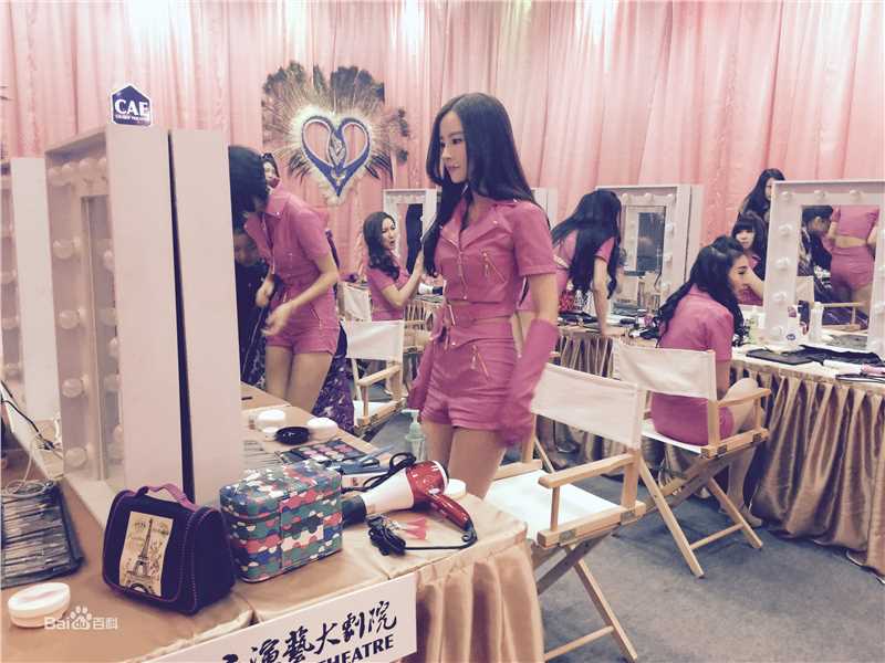 傅颖(Theresa Fu)《京城十三钗》精选剧照