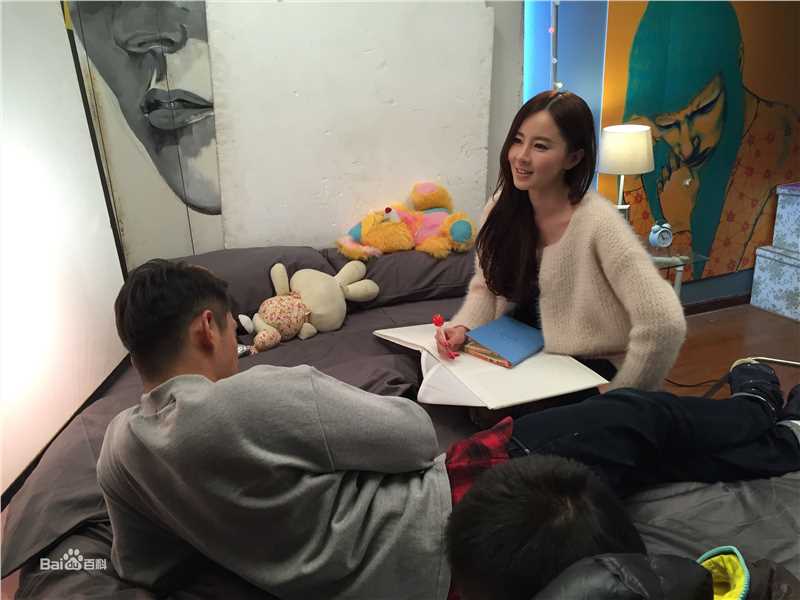 傅颖(Theresa Fu)《京城十三钗》精选剧照