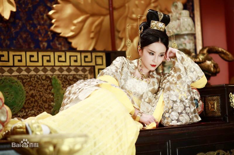 傅颖(Theresa Fu)《通天狄仁杰》高清剧照