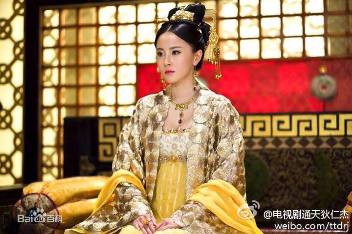 傅颖(Theresa Fu)《通天狄仁杰》高清剧照