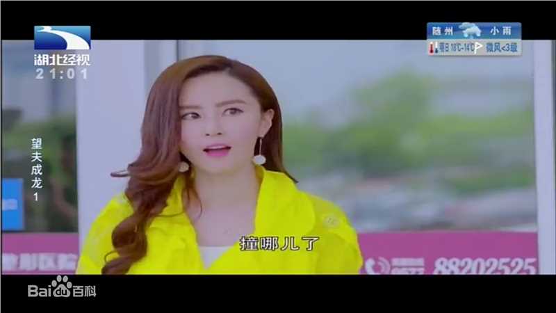 傅颖(Theresa Fu)《望夫成龙》最新剧照