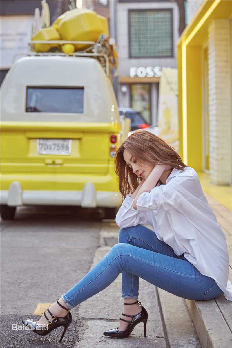 傅颖(Theresa Fu)高清图册