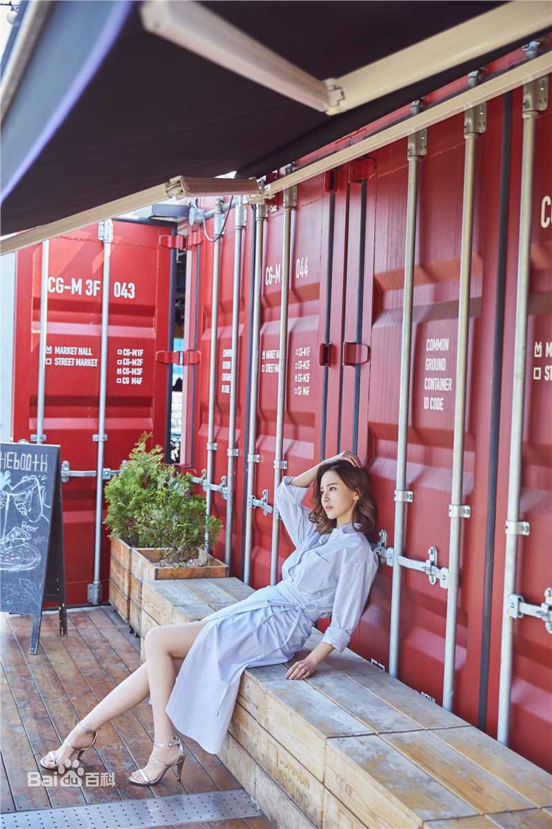 傅颖(Theresa Fu)高清图册