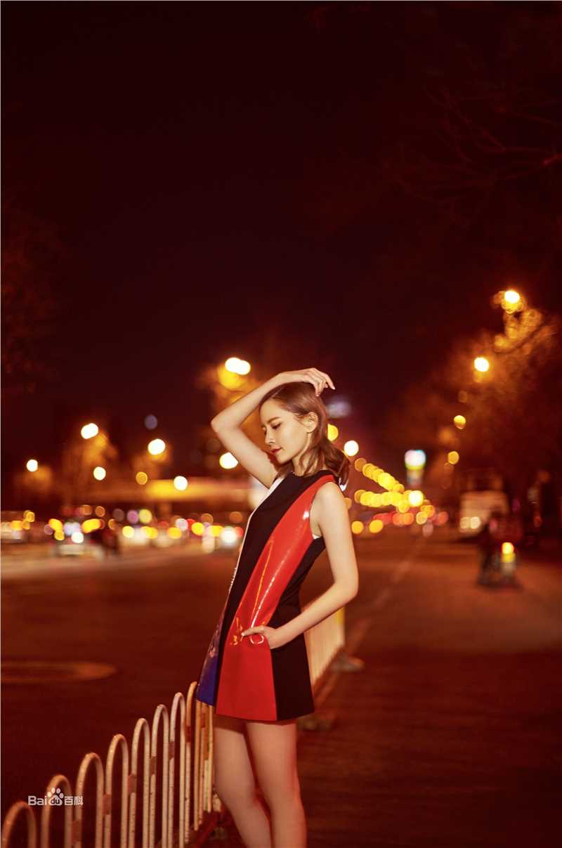 傅颖(Theresa Fu)高清图册