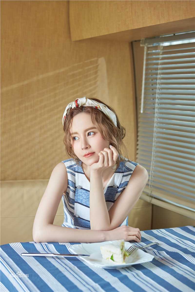 傅颖(Theresa Fu)高清图册