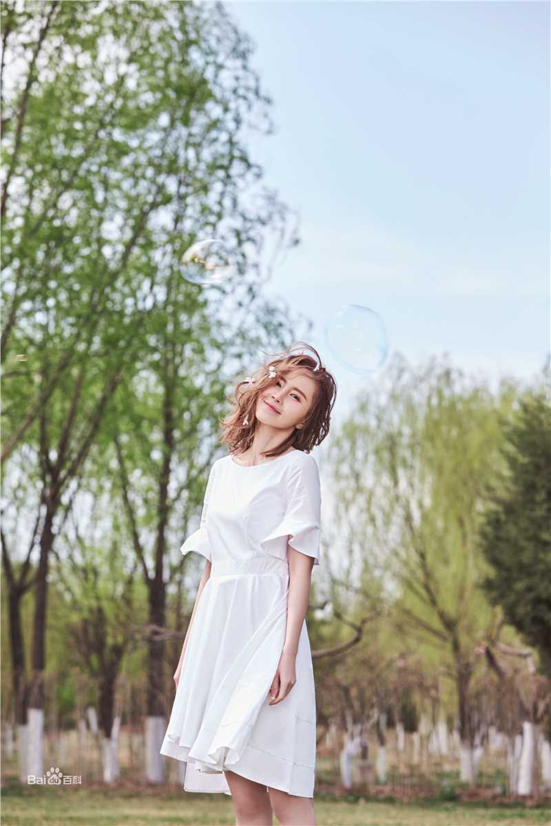 傅颖(Theresa Fu)高清图册