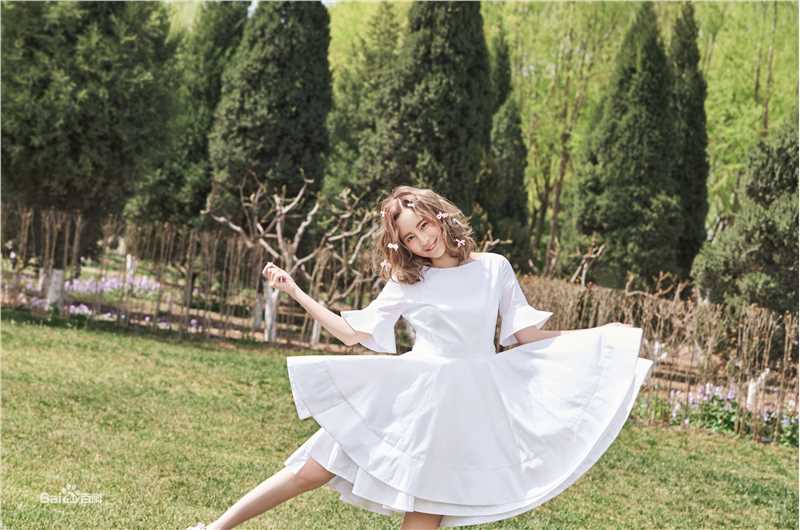 傅颖(Theresa Fu)高清图册