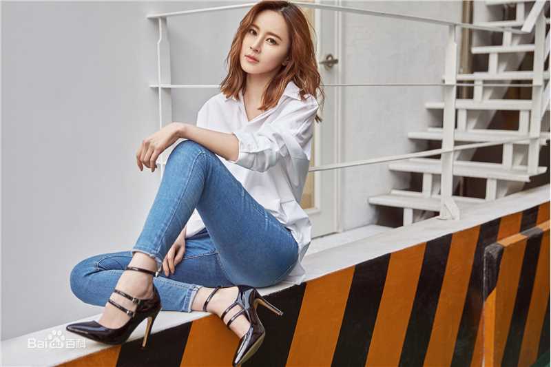 傅颖(Theresa Fu)高清图册