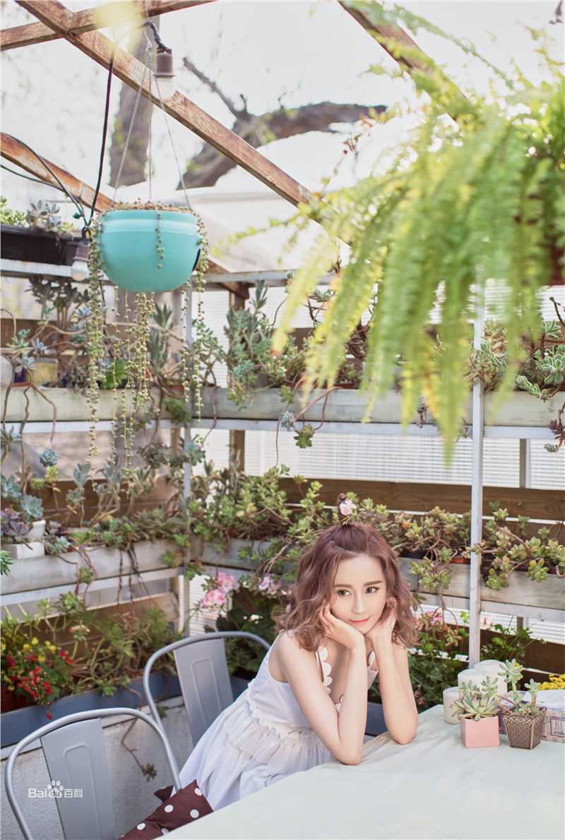 傅颖(Theresa Fu)高清图册