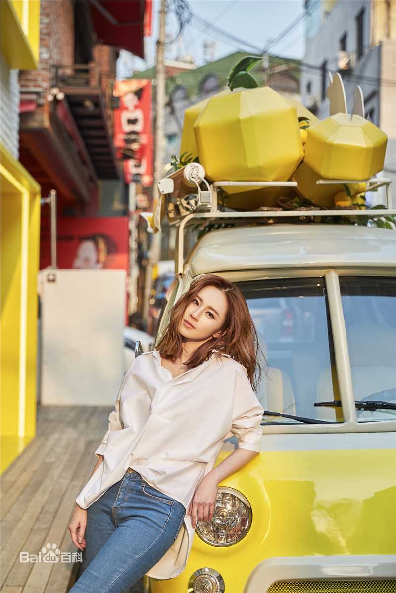 傅颖(Theresa Fu)高清图册