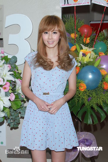 最新傅颖(Theresa Fu)精彩图册