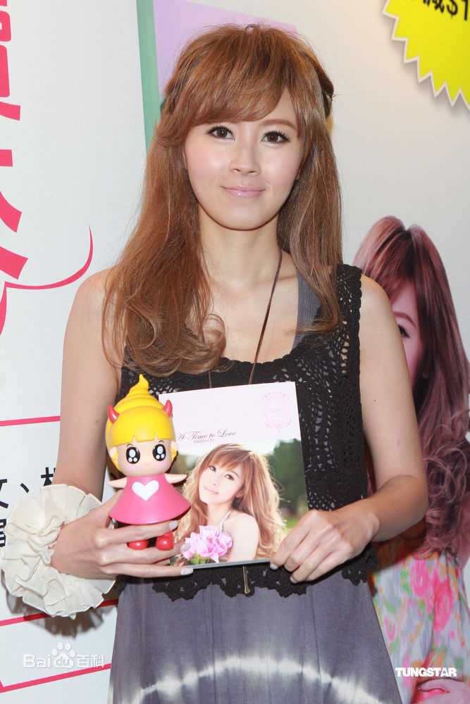 最新傅颖(Theresa Fu)精彩图册