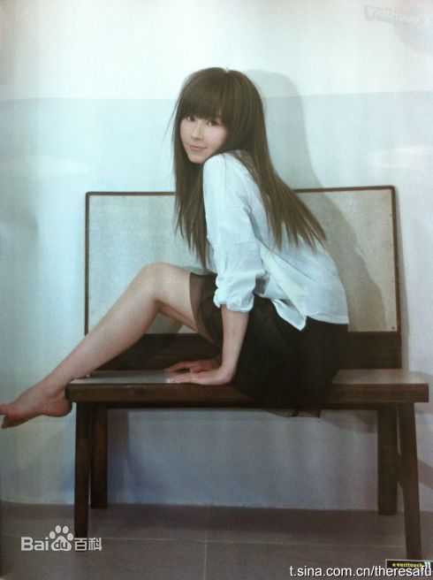 最新傅颖(Theresa Fu)精彩图册