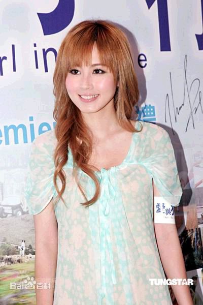 最新傅颖(Theresa Fu)精彩图册