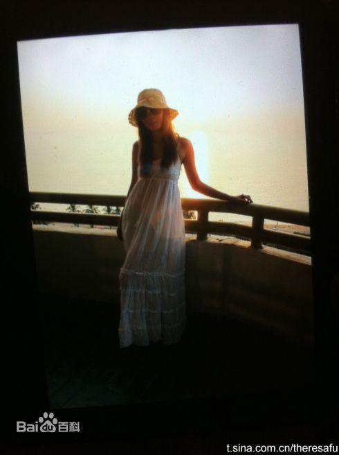 最新傅颖(Theresa Fu)精彩图册