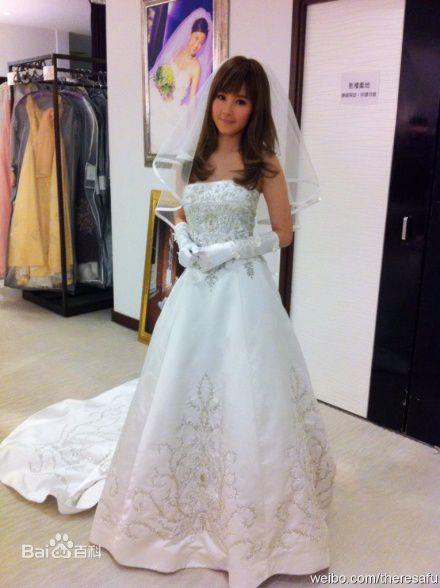 最新傅颖(Theresa Fu)精彩图册