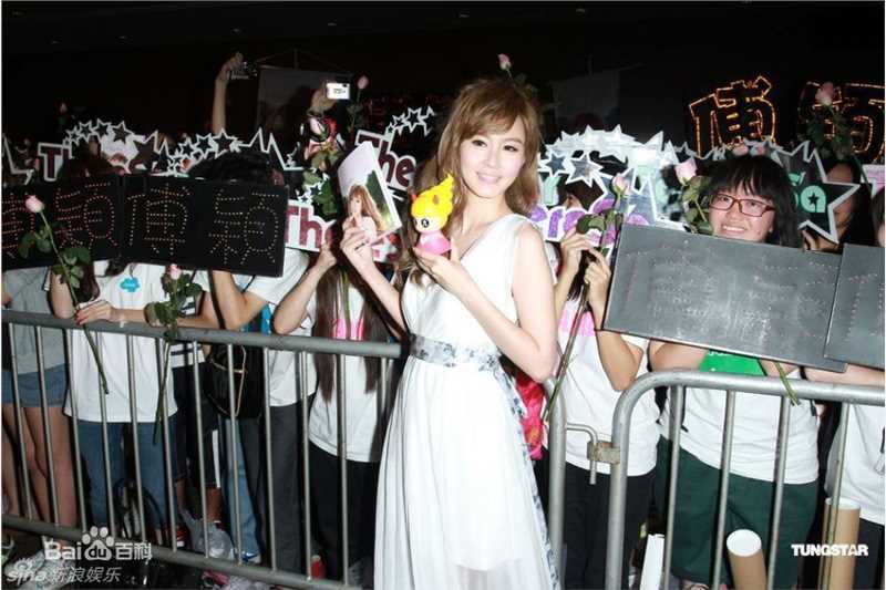 最新傅颖(Theresa Fu)精彩图册