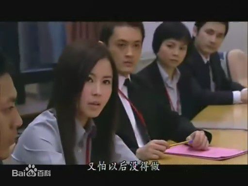 傅颖(Theresa Fu)2007年《廉政行动2007》最全剧照