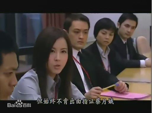 傅颖(Theresa Fu)2007年《廉政行动2007》最全剧照