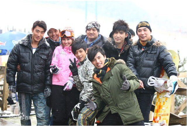 傅颖(Theresa Fu)2009年《武动青春》最优质剧照