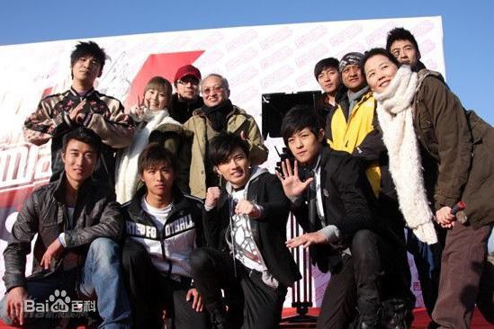 傅颖(Theresa Fu)2009年《武动青春》最优质剧照