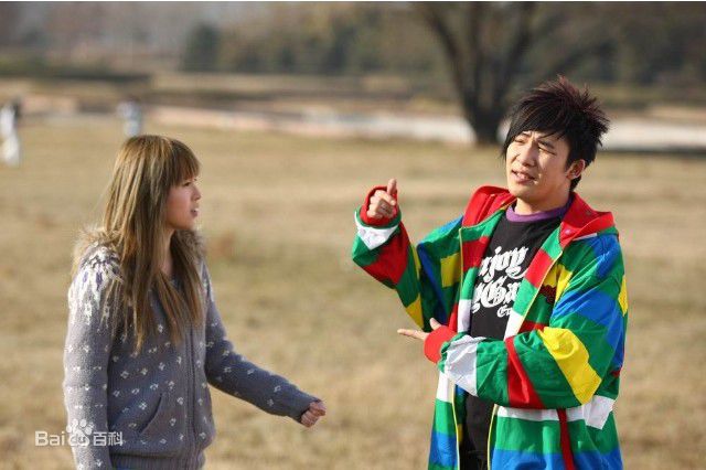 傅颖(Theresa Fu)2009年《武动青春》最优质剧照