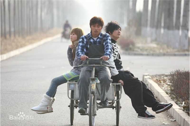 傅颖(Theresa Fu)2009年《武动青春》最优质剧照