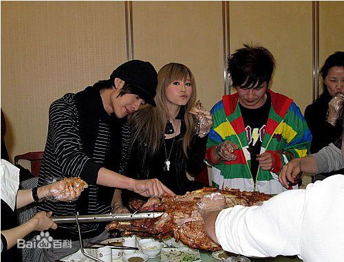 傅颖(Theresa Fu)2009年《武动青春》最优质剧照