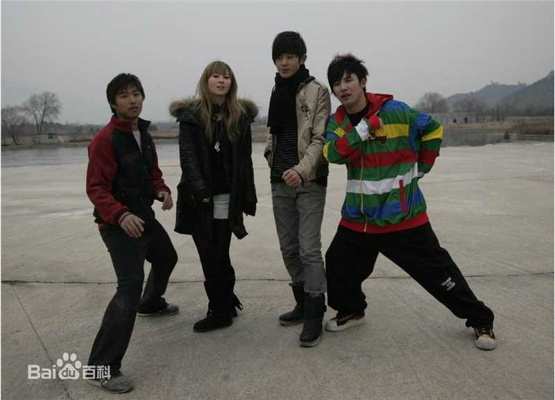 傅颖(Theresa Fu)2009年《武动青春》最优质剧照