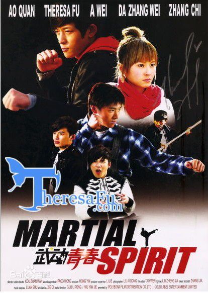 傅颖(Theresa Fu)2009年《武动青春》最优质剧照