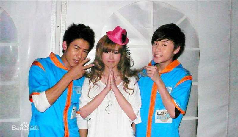 傅颖(Theresa Fu)2009年《武动青春》最优质剧照