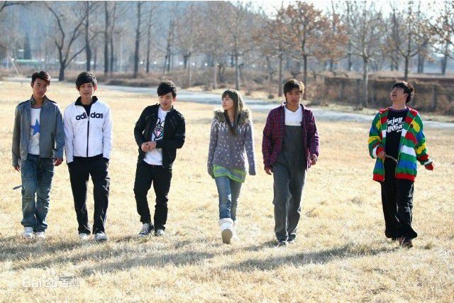 傅颖(Theresa Fu)2009年《武动青春》最优质剧照