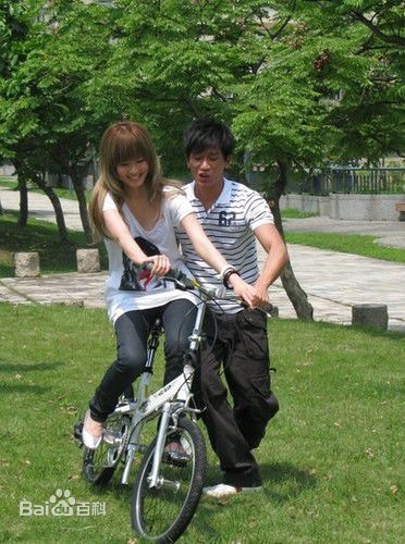 傅颖(Theresa Fu)2009年《傻傻爱》高清剧照