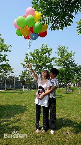 傅颖(Theresa Fu)2009年《傻傻爱》高清剧照